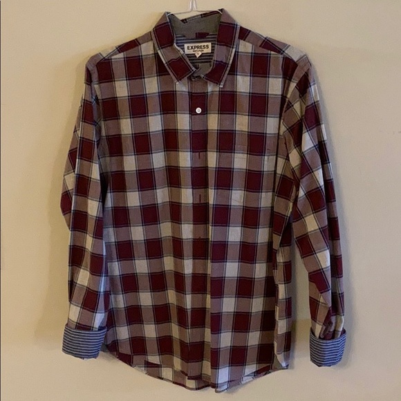 Men’s Plaid Button Down - Picture 4 of 4